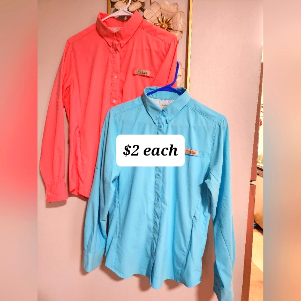 Fishing camisoles ( bundle 5 ítem or more for the price $2 each) .